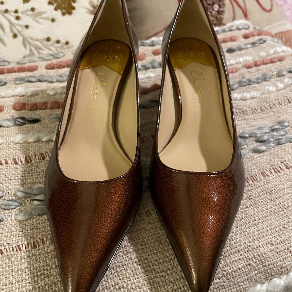 Brown Cole Haan heels